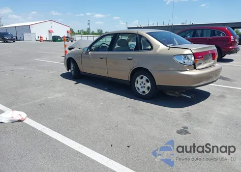 2002 Saturn L-Series L300 из США, поврежденный, VIN 1G8JW54R82Y565720